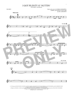I Got Plenty O' Nuttin' (Download) 
