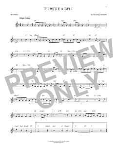 If I Were A Bell (Download) 
