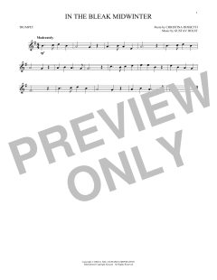 In The Bleak Midwinter (Download) 