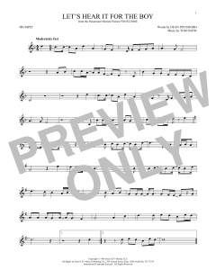 Let's Hear It For The Boy (Download) 