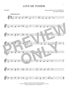 Love Me Tender (Download) 