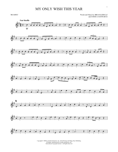 My Only Wish This Year (Download) 