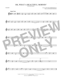 Oh, What A Beautiful Mornin' (Download) 