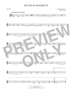 On Top Of Spaghetti (Download) 