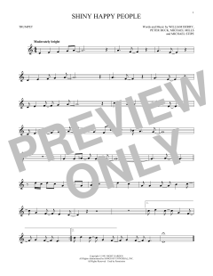 Shiny Happy People (Download) 