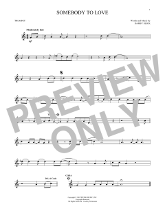 Somebody To Love (Download) 