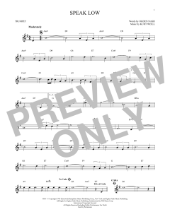 Speak Low (Download) 