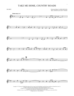Take Me Home, Country Roads (Download) 