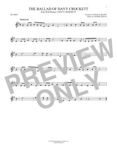 The Ballad Of Davy Crockett (Download) 