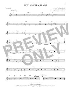 The Lady Is A Tramp (Download) 
