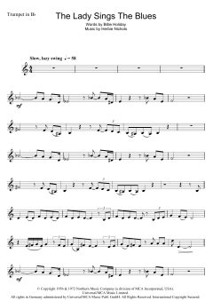 The Lady Sings The Blues (Download) 