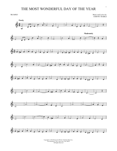 The Most Wonderful Day Of The Year (Download) 