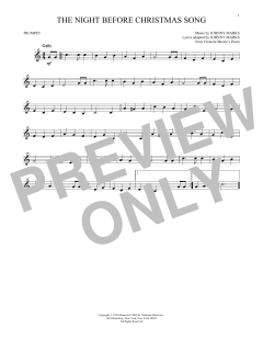 The Night Before Christmas Song (Download) 