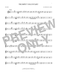Trumpet Voluntary (Download) 