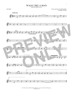 Walk Like A Man (Download) 