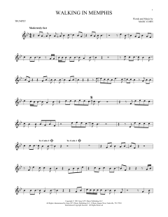 Walking In Memphis (Download) 