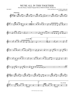 We're All In This Together (Download) 