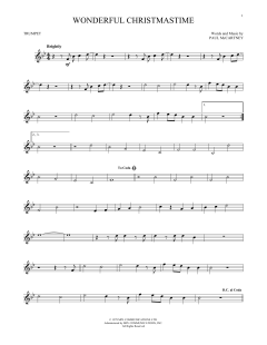 Wonderful Christmastime (Download) 