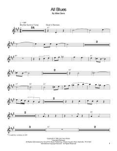 All Blues (Download) 