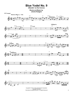 Blue Yodel No. 9 (Download) 