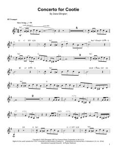 Concerto For Cootie (Download) 