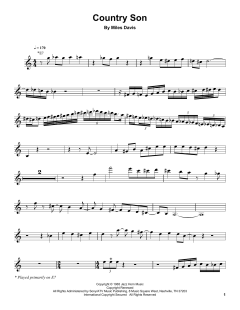 Country Son (Download) 