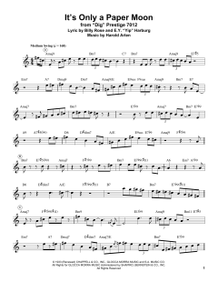 It's Only A Paper Moon (Download) 