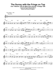 The Surrey With The Fringe On Top (Download) 