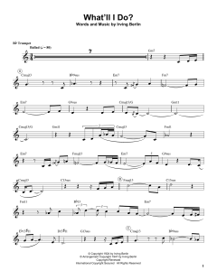 What'll I Do? (Download) 
