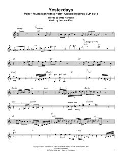 Yesterdays (Download) 