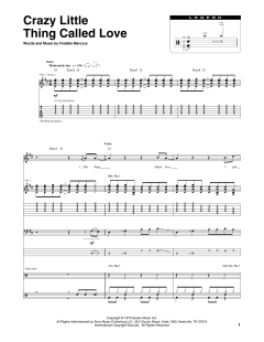 Crazy Little Thing Called Love (Download) 