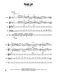 Donna Lee (Download) 