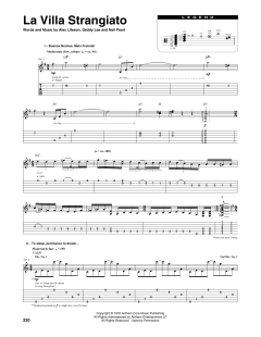 La Villa Strangiato (Download) 