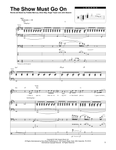 The Show Must Go On (Download) 