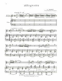 Allegretto (Download) 