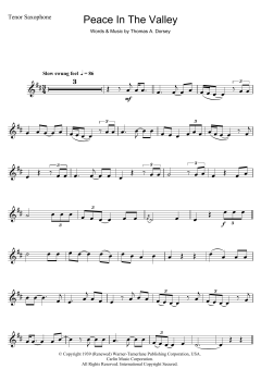 (There'll Be) Peace In The Valley (Download) 