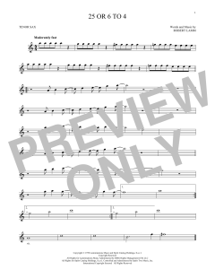 25 Or 6 To 4 (Download) 