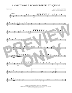 A Nightingale Sang In Berkeley Square (Download) 