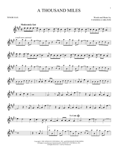 A Thousand Miles (Download) 