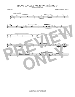 Adagio Cantabile, Op. 13 (Download) 