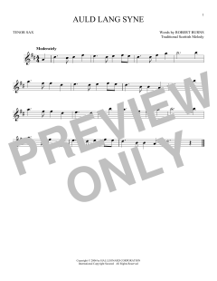 Auld Lang Syne (Download) 