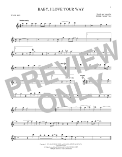 Baby, I Love Your Way (Download) 