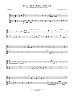 Baby, It's Cold Outside (Download) 