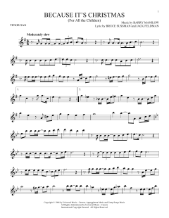 Because It's Christmas (Download) 