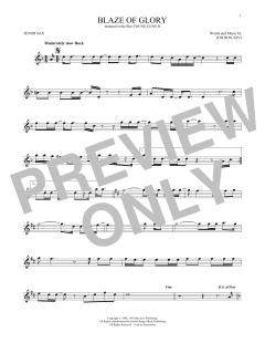 Blaze Of Glory (Download) 