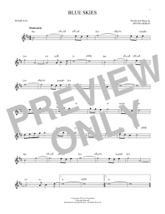 Blue Skies (Download) 