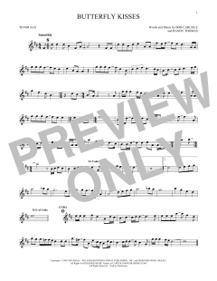 Butterfly Kisses (Download) 