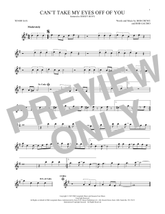Can't Take My Eyes Off Of You (Download) 