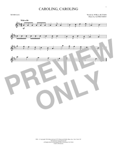 Caroling, Caroling (Download) 