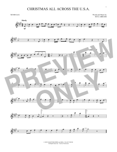 Christmas All Across The U.S.A. (Download) 